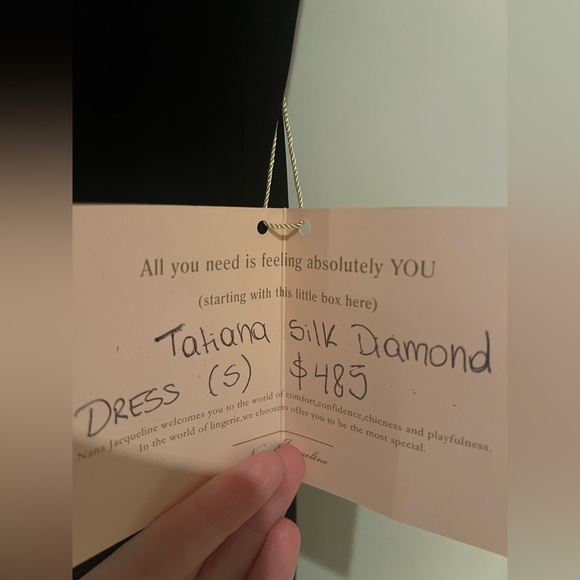 NWT Nana Jacqueline “Tatiana” Maxi Dress - Picture 9 of 10